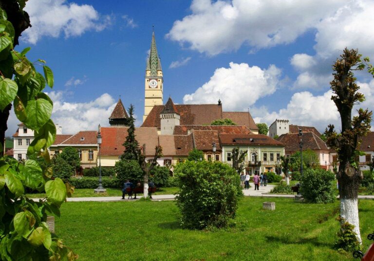 Mediasch-das-Kirchenkastell